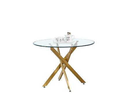 Sword Round Dining Table