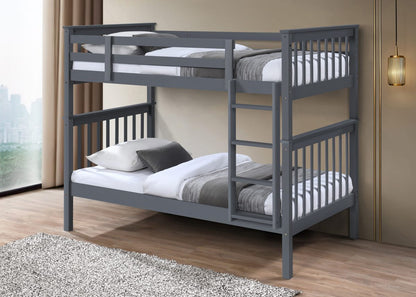 Single Over Single Bunk Bed