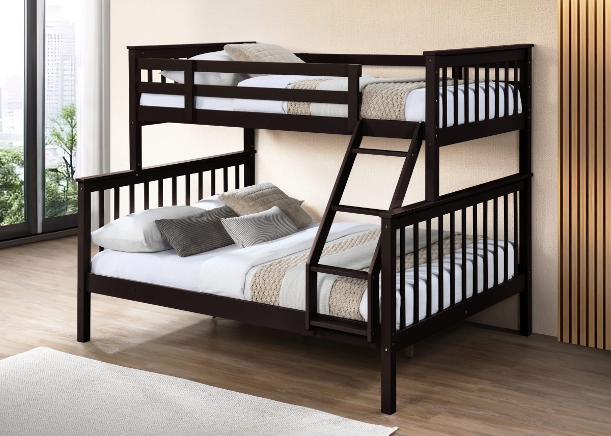 Single Over Double Bunk Bed