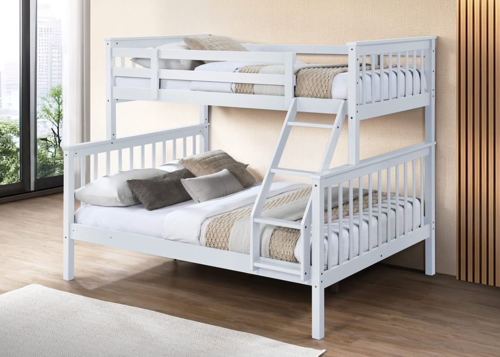 Single Over Double Bunk Bed