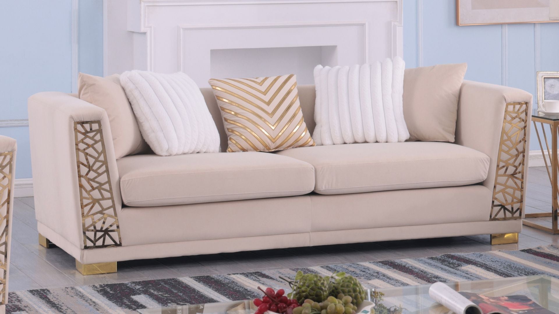 MARQUIS LIVING ROOM SET