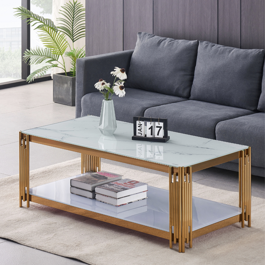 Pillar Coffee Table