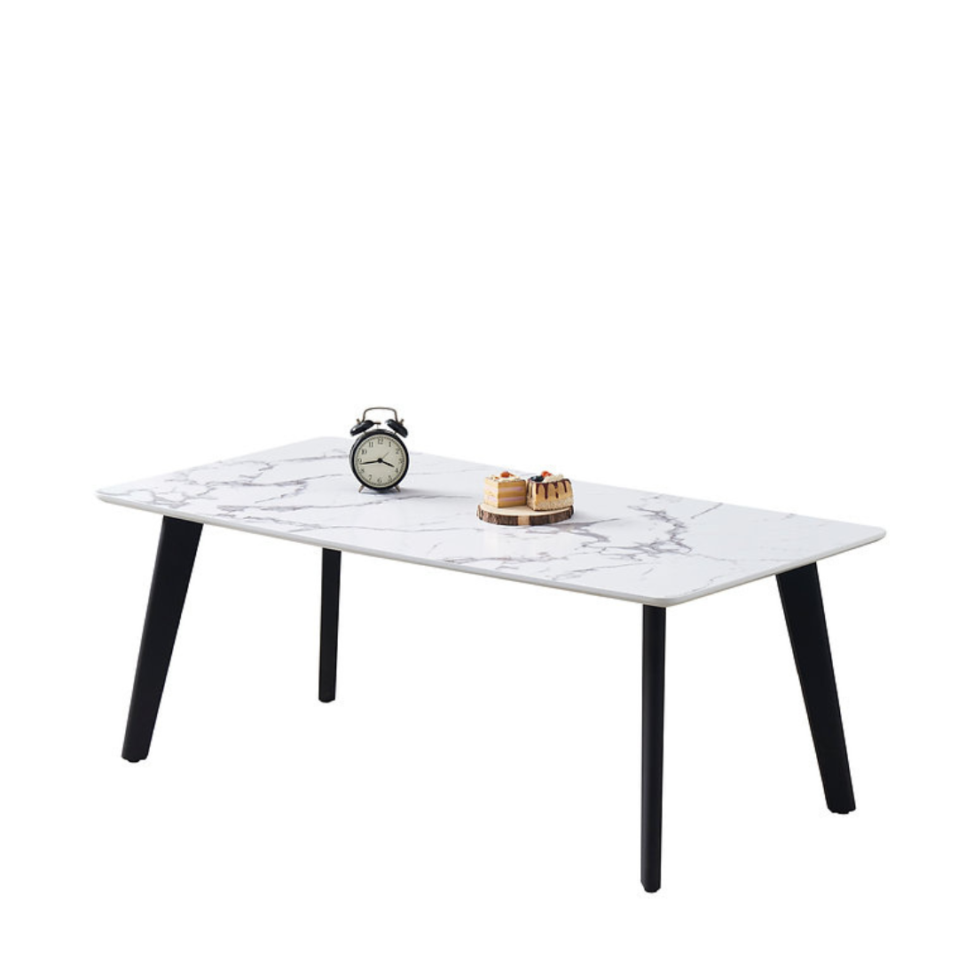 Ninja Coffee Table with Faux Marble Top