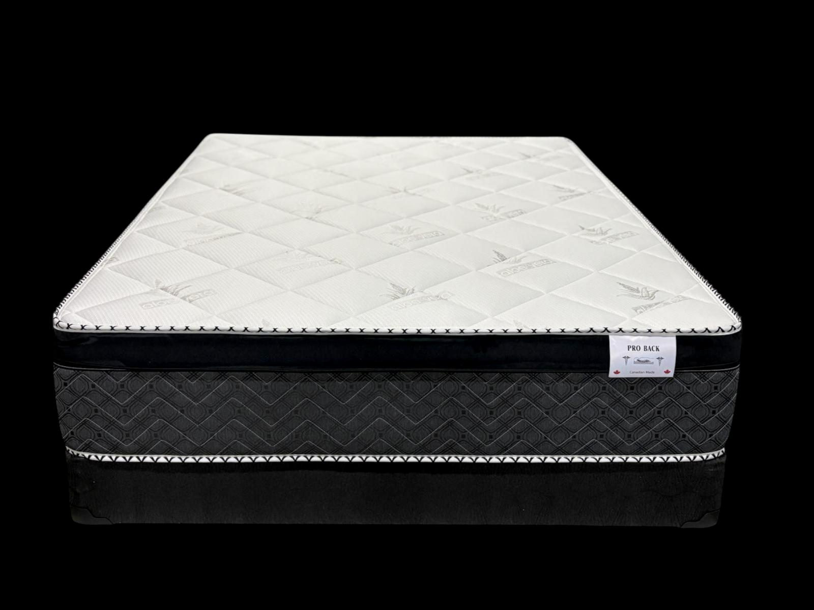 Pro Back – Matelas Euro Top à une face