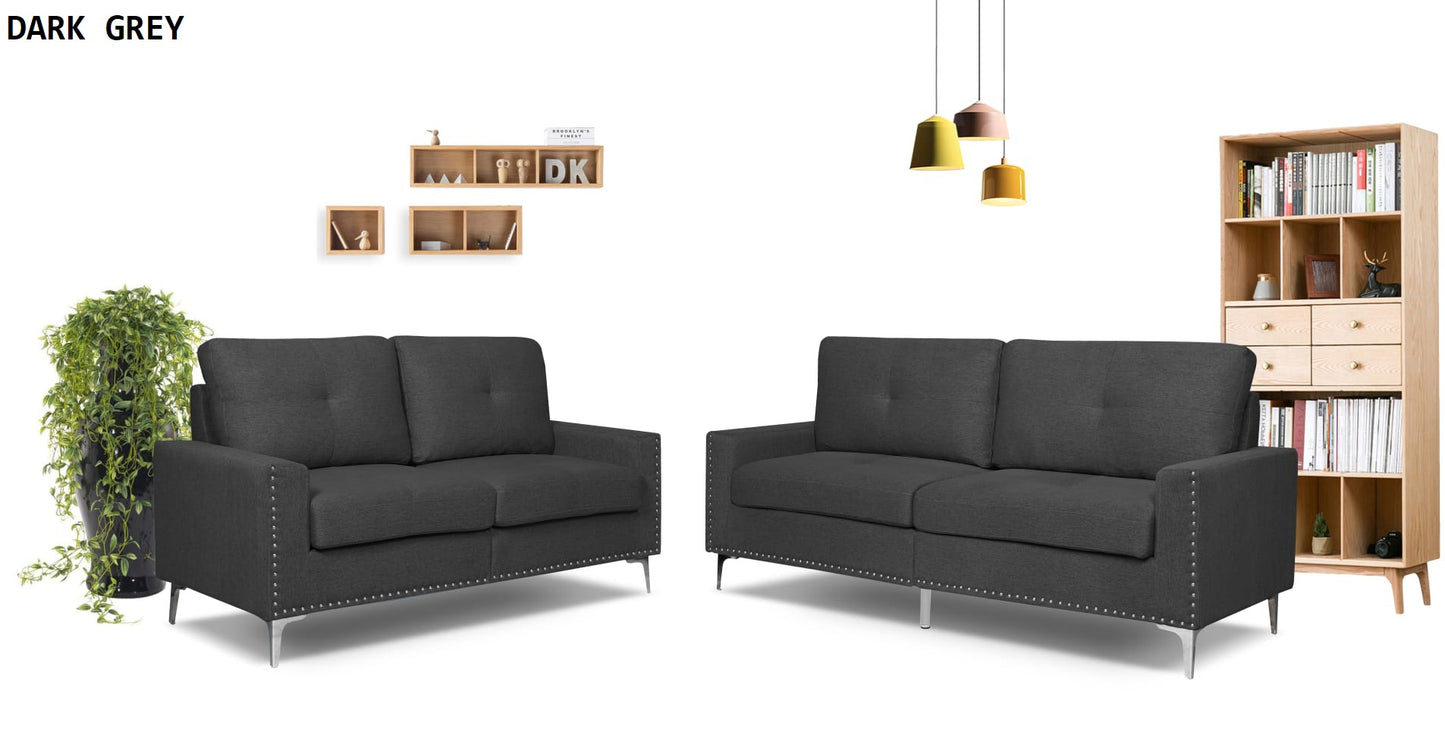 Rita Sofa and Loveseat