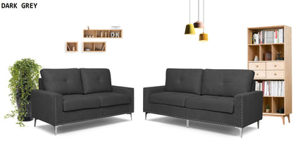 Rita Sofa and Loveseat