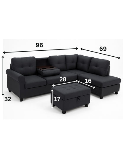 Kiva Sofa Sectional
