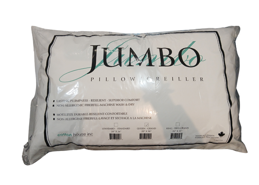 Jumbo Pillows QUEEN SIZE