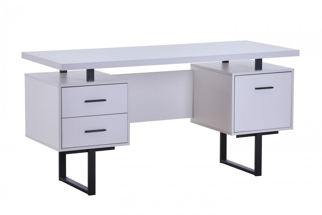 BUREAU - BLANC