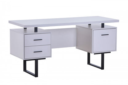 DESK - WHITE