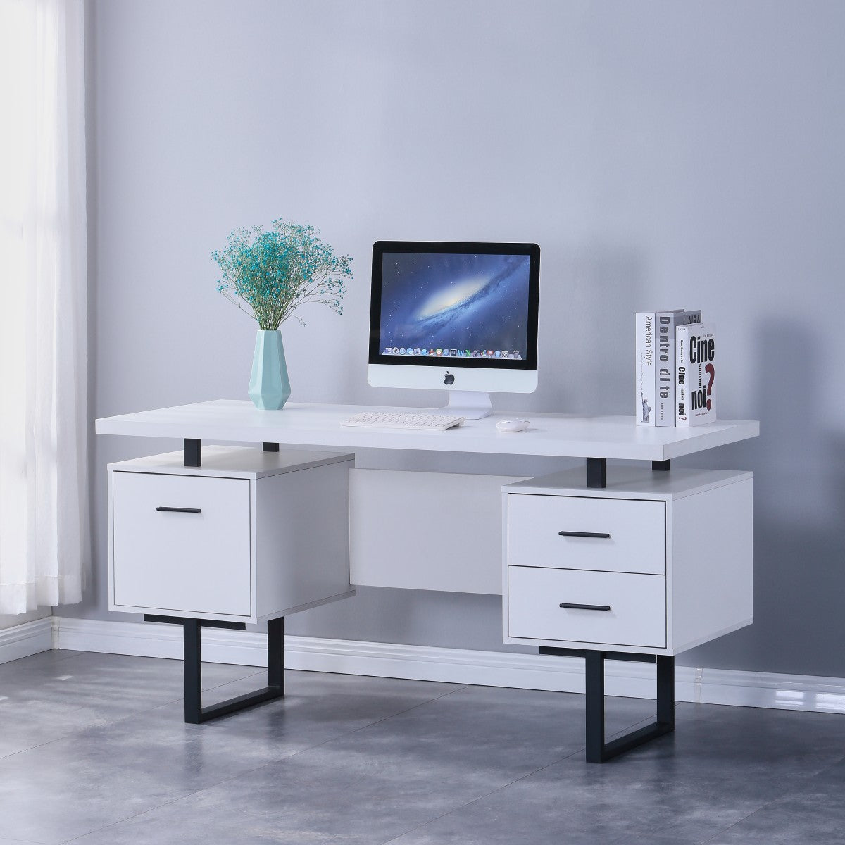 DESK - WHITE