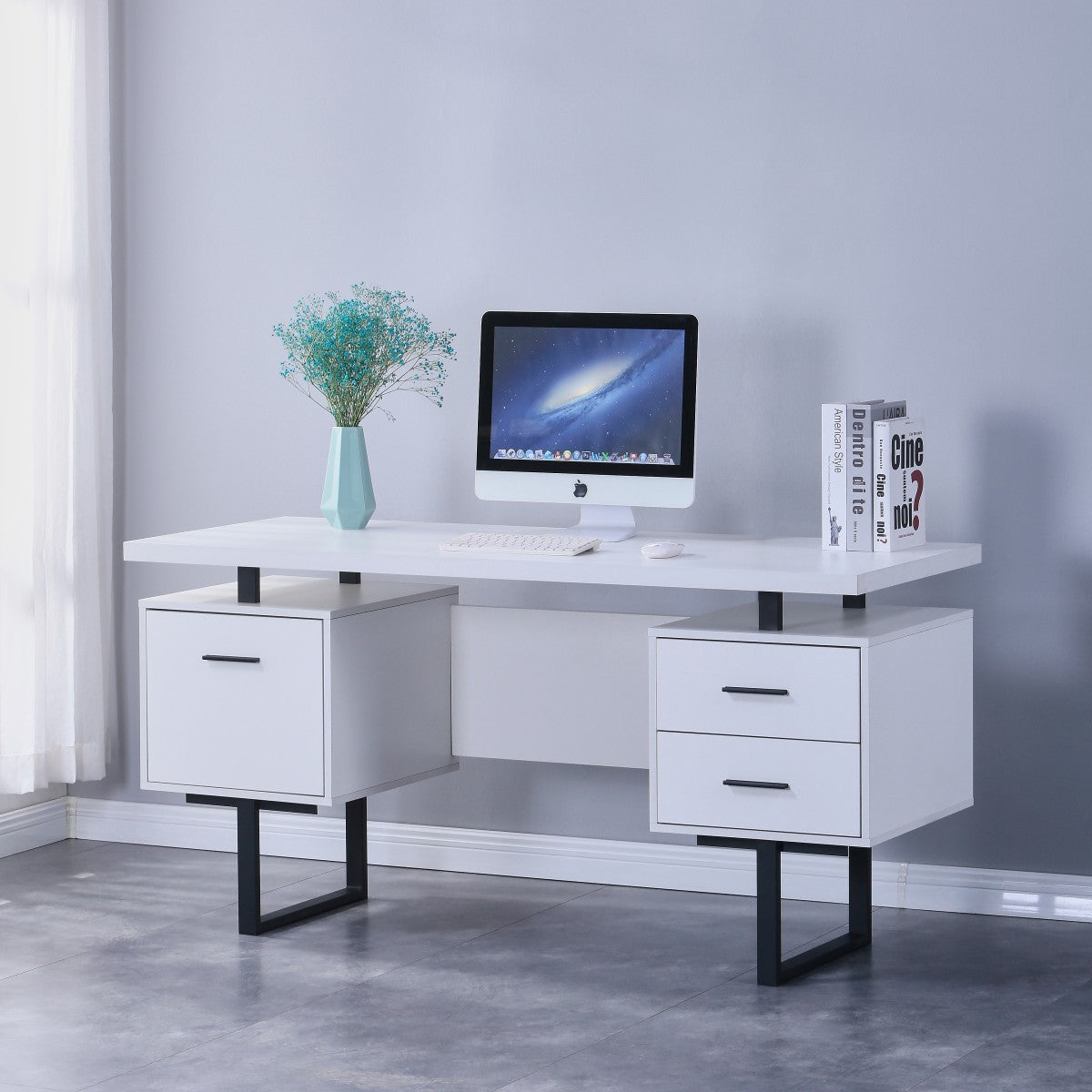 BUREAU - BLANC