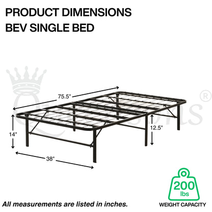 Metal Folding Bed Frame