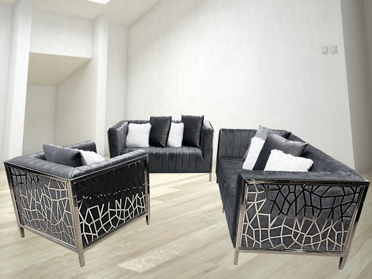 Angelina (3Pcs) Living Room set