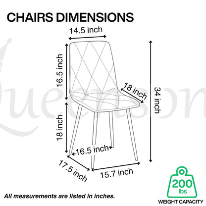 SWORD GOLD DINING SET 5PC