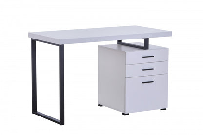 DESK - WHITE