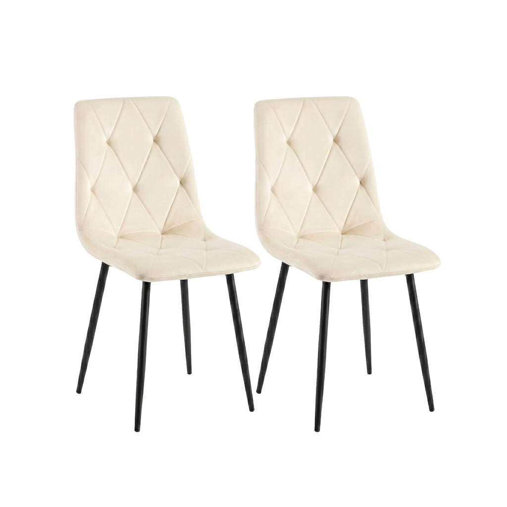 Delhi Modern Velvet Dining Chair