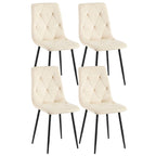 Delhi Modern Velvet Dining Chair