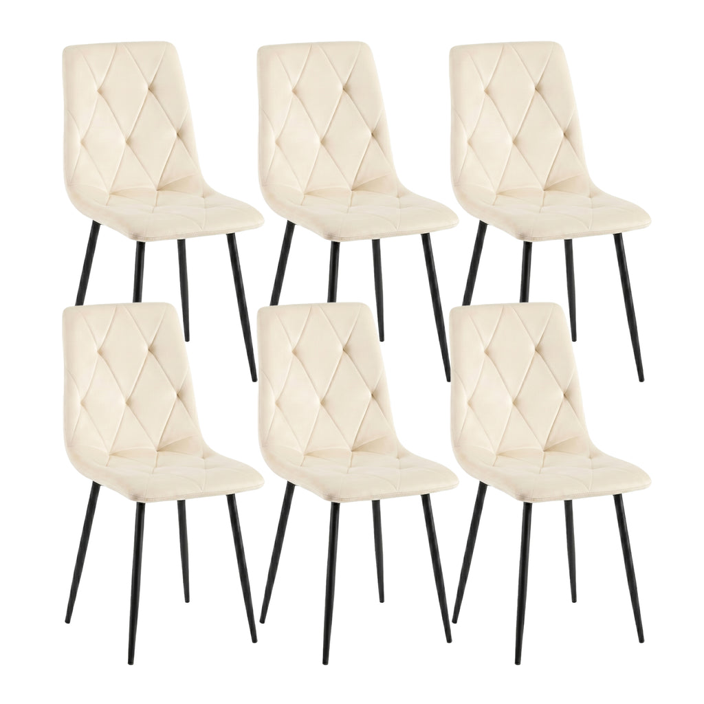 Delhi Modern Velvet Dining Chair