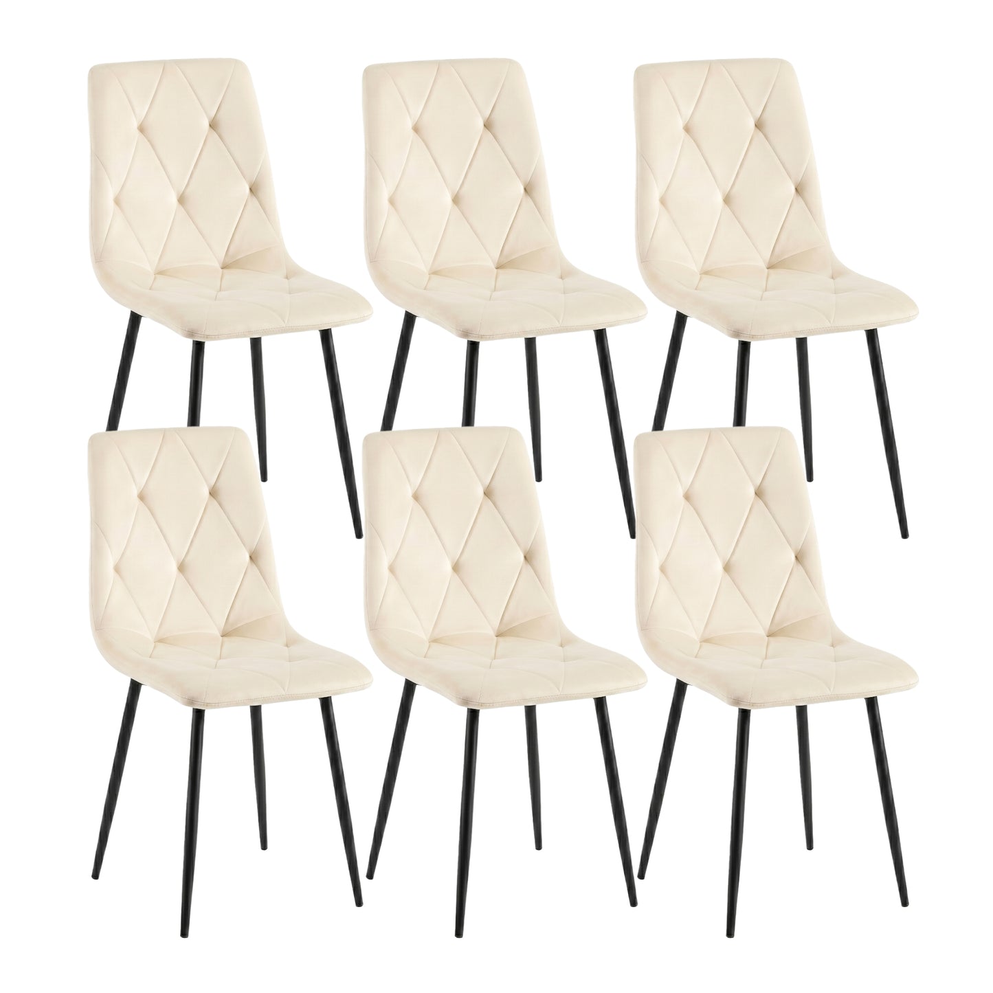 Delhi Modern Velvet Dining Chair