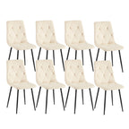 Delhi Modern Velvet Dining Chair