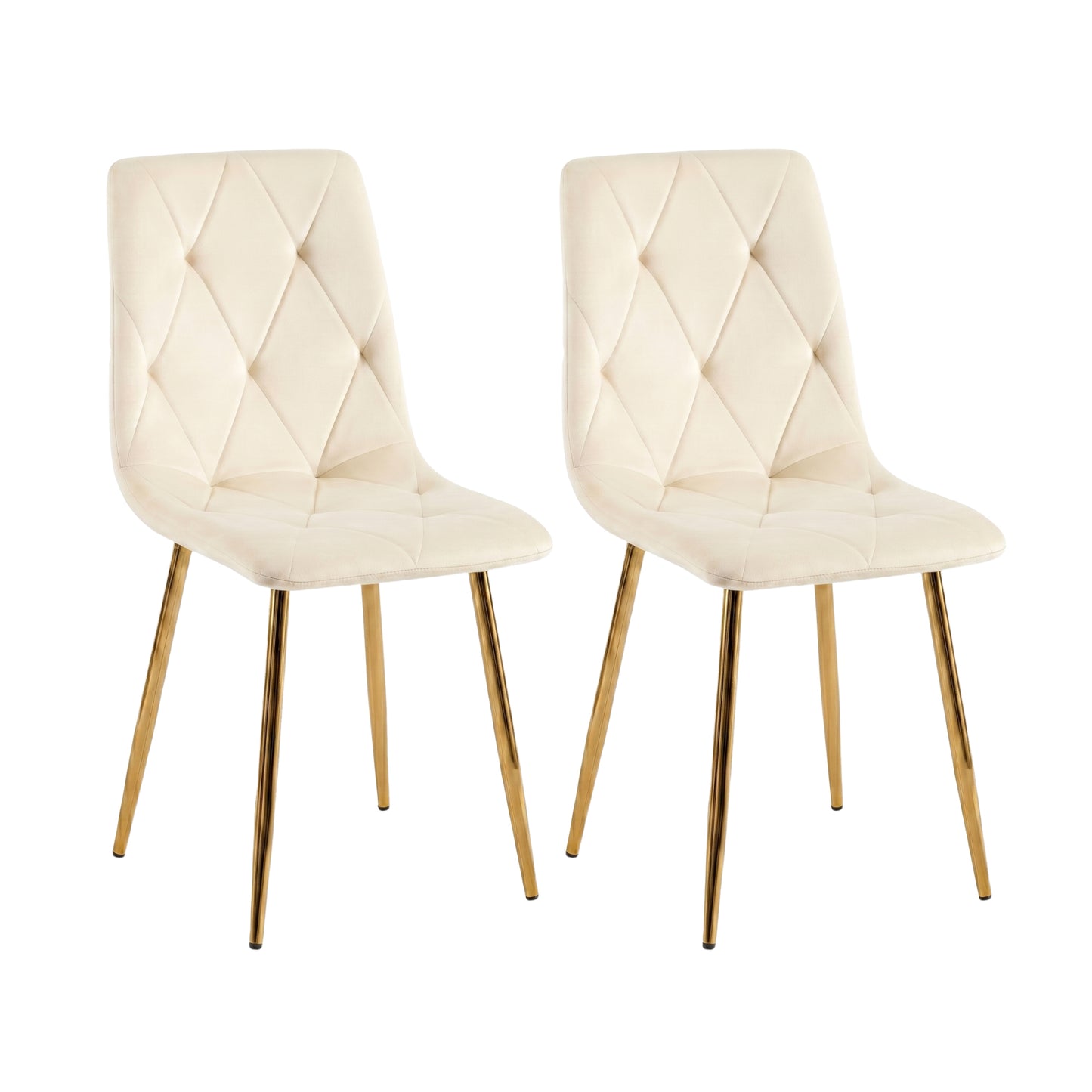 Delhi Modern Velvet Dining Chair