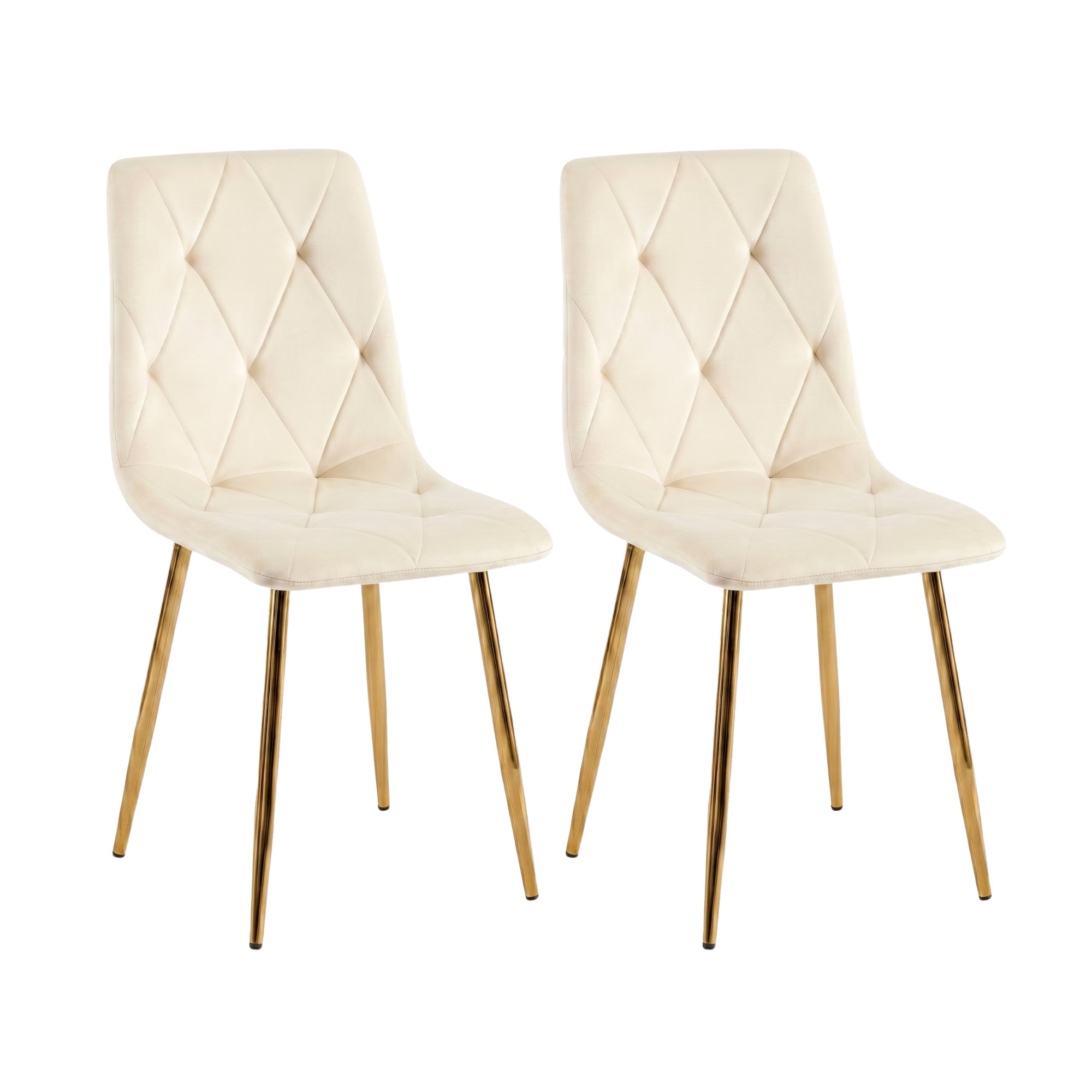 Delhi Modern Velvet Dining Chair