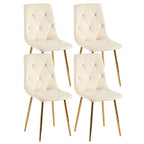 Delhi Modern Velvet Dining Chair