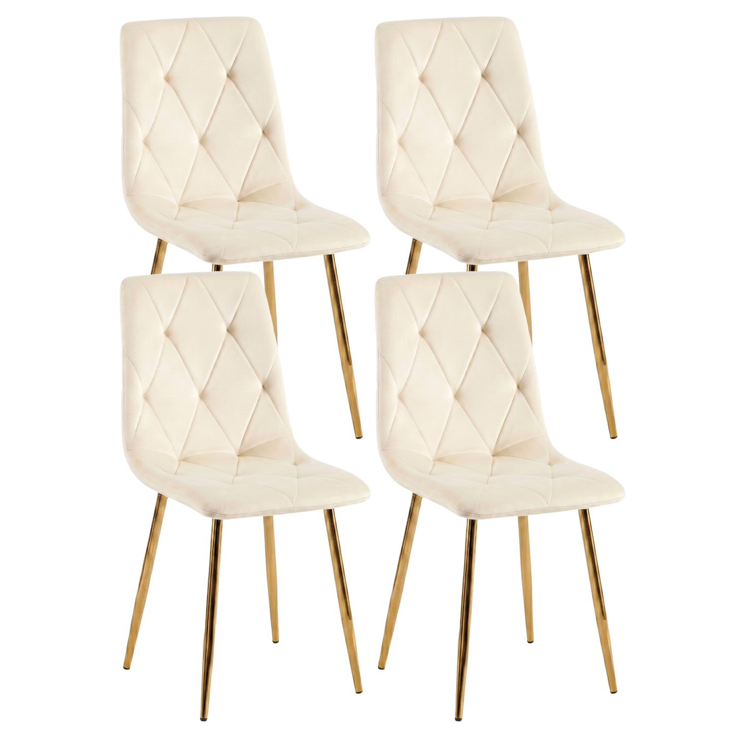 Delhi Modern Velvet Dining Chair
