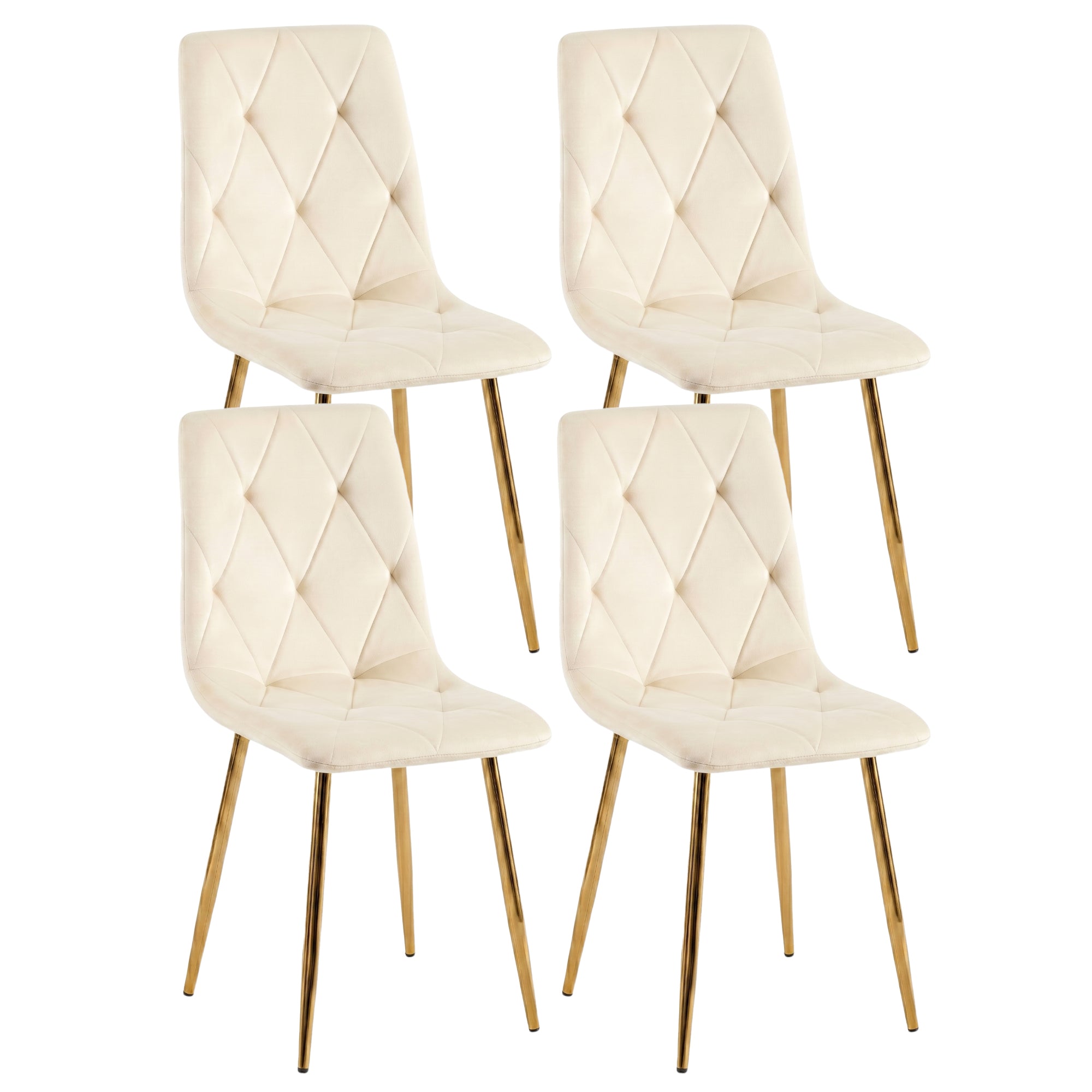 Delhi Modern Velvet Dining Chair