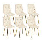 Delhi Modern Velvet Dining Chair