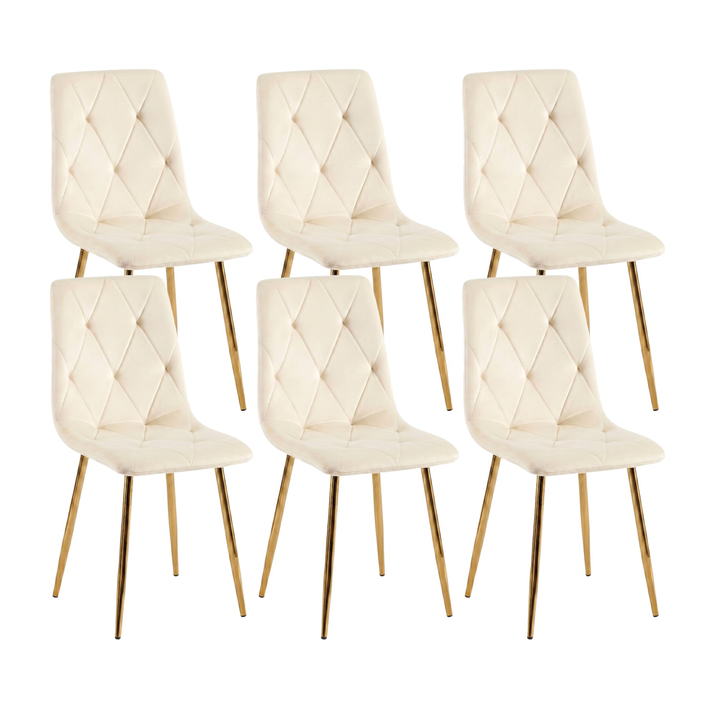 Delhi Modern Velvet Dining Chair