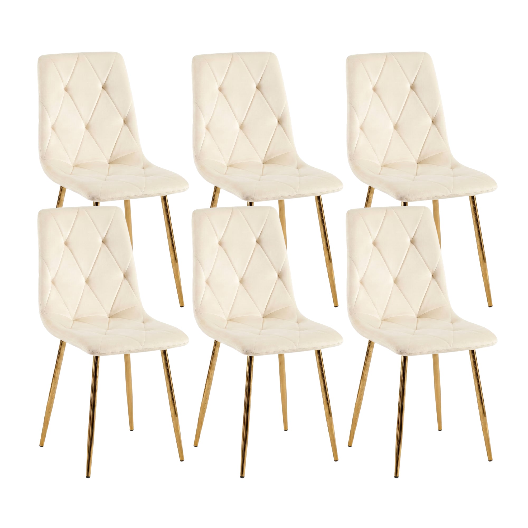 Delhi Modern Velvet Dining Chair