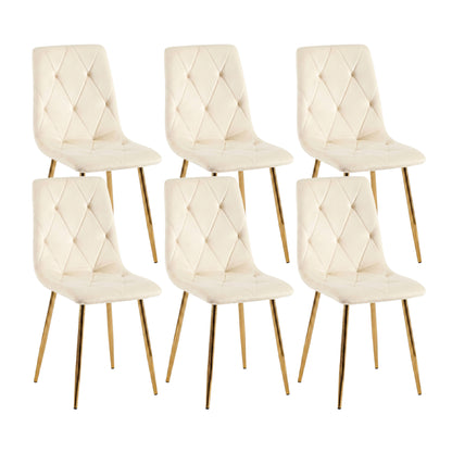 Delhi Modern Velvet Dining Chair