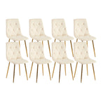 Delhi Modern Velvet Dining Chair