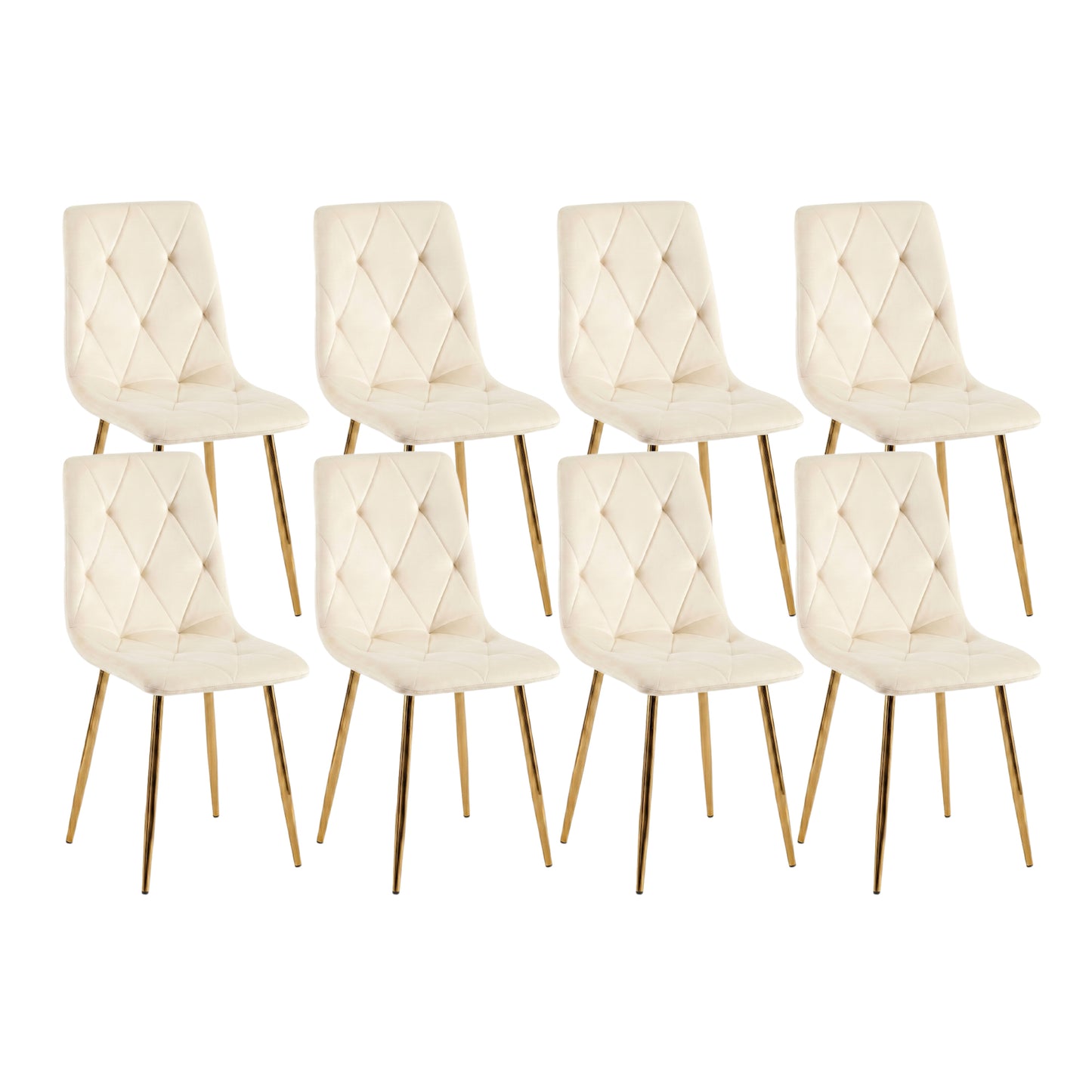 Delhi Modern Velvet Dining Chair
