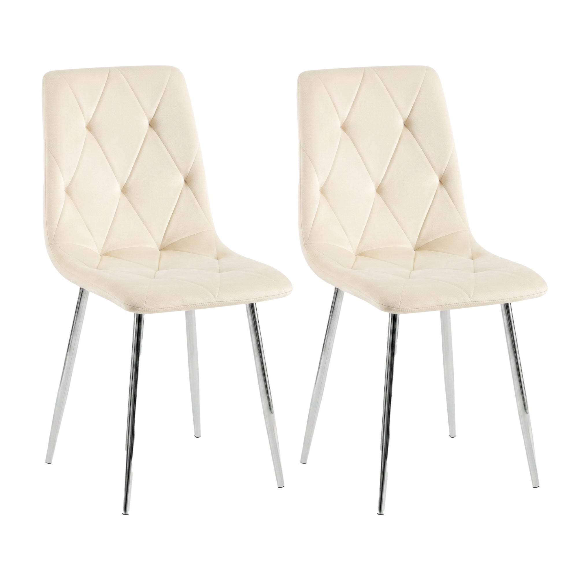 Delhi Modern Velvet Dining Chair