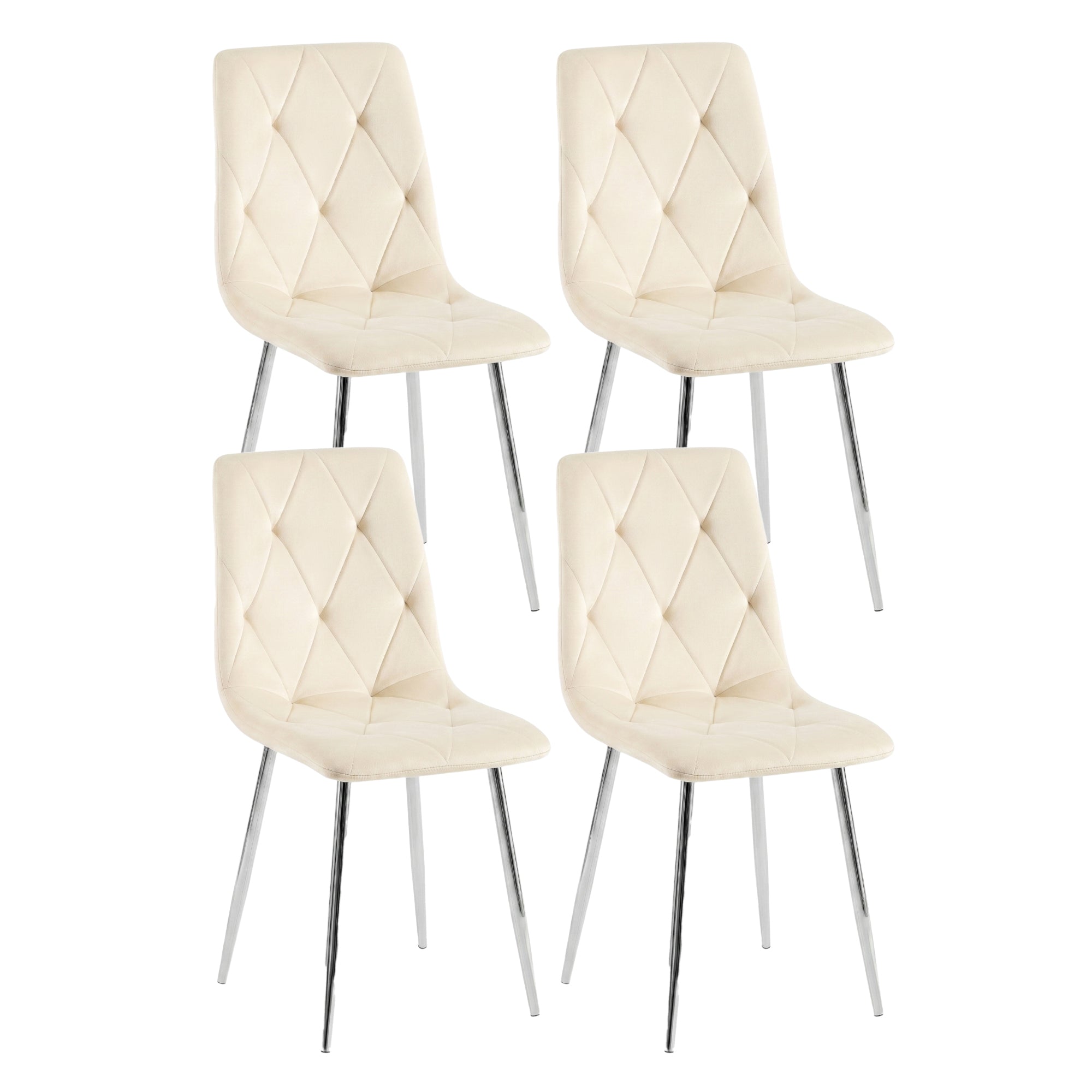 Delhi Modern Velvet Dining Chair