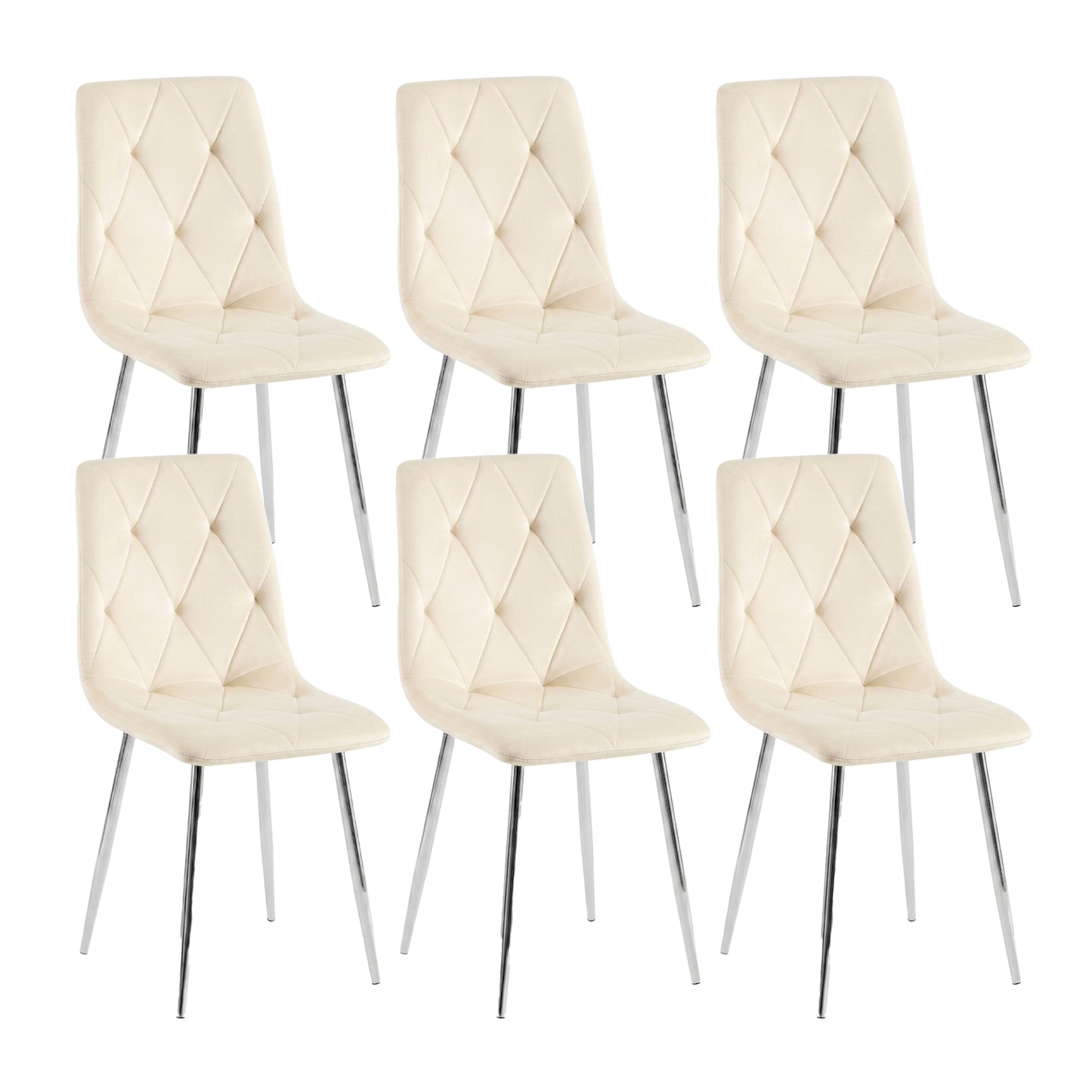 Delhi Modern Velvet Dining Chair