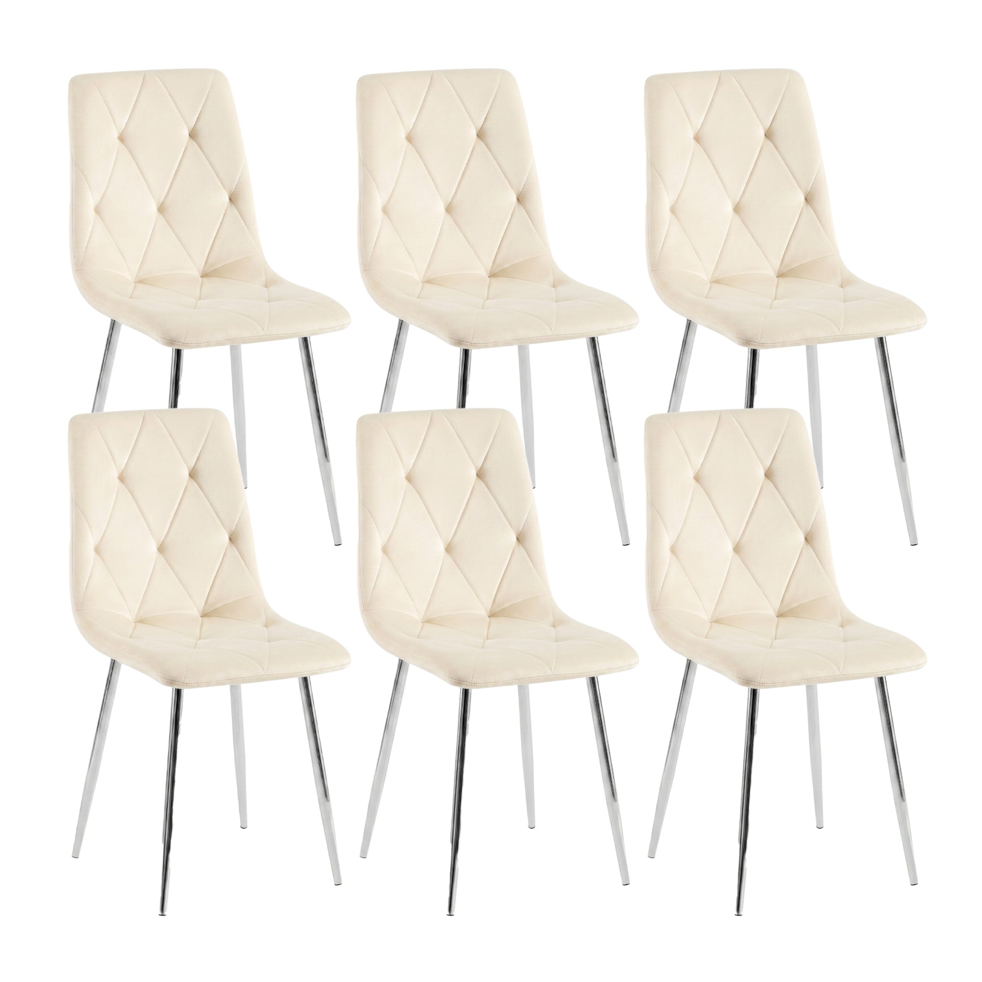 Delhi Modern Velvet Dining Chair