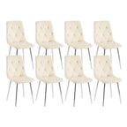 Delhi Modern Velvet Dining Chair