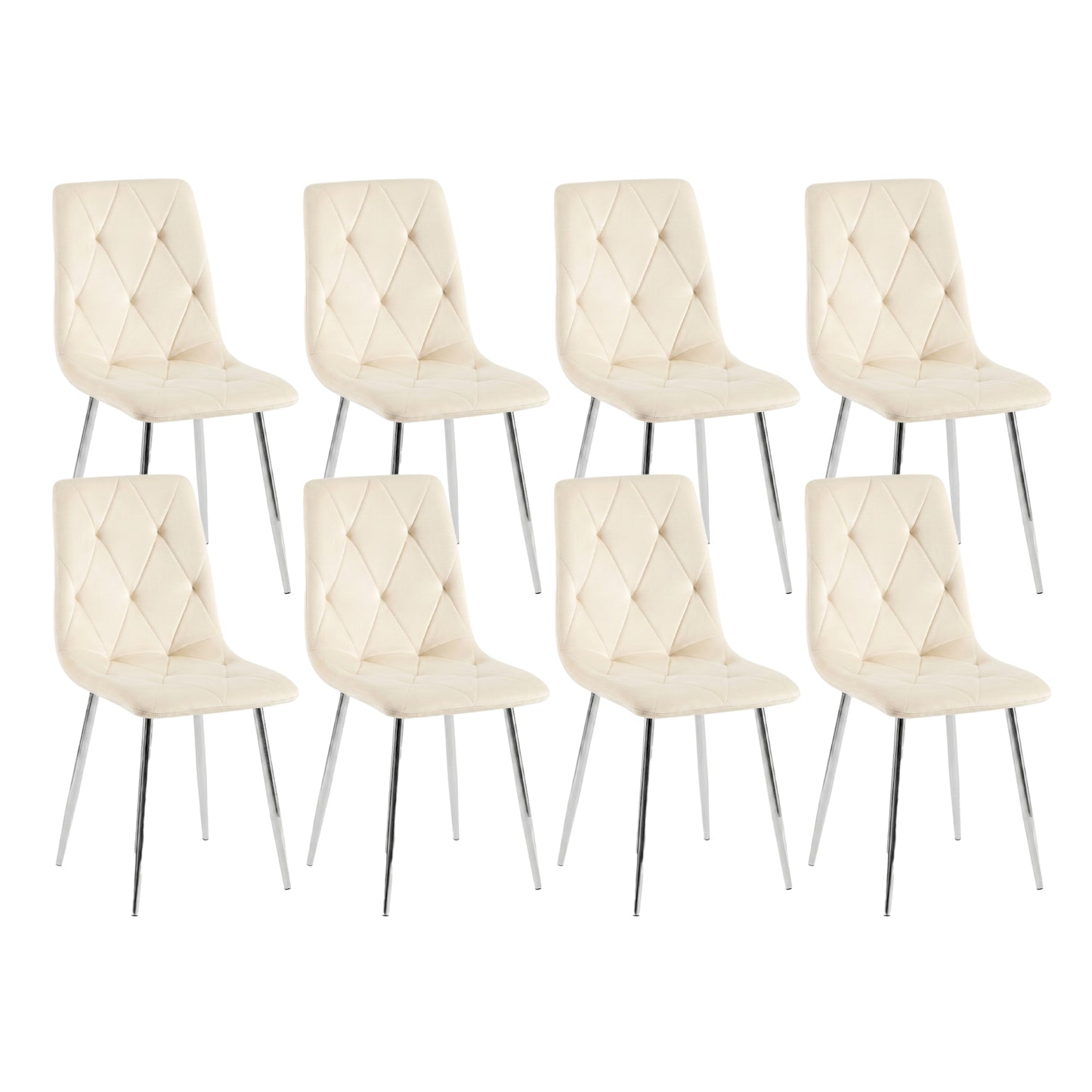 Delhi Modern Velvet Dining Chair