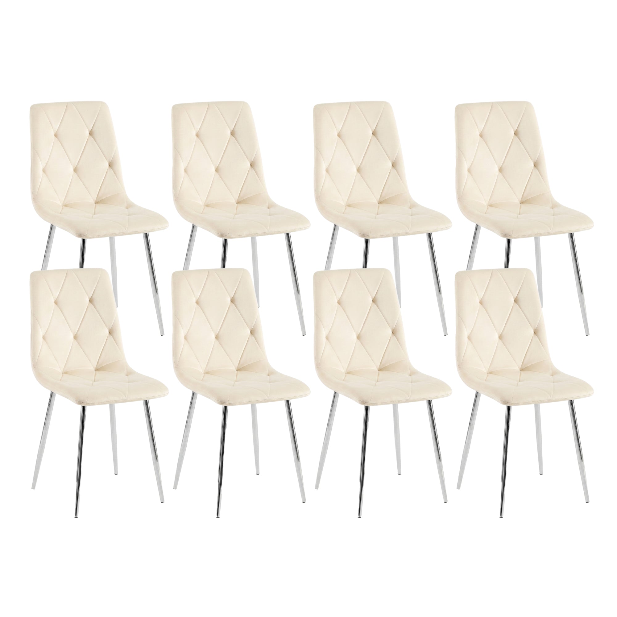 Delhi Modern Velvet Dining Chair