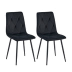 Delhi Modern Velvet Dining Chair
