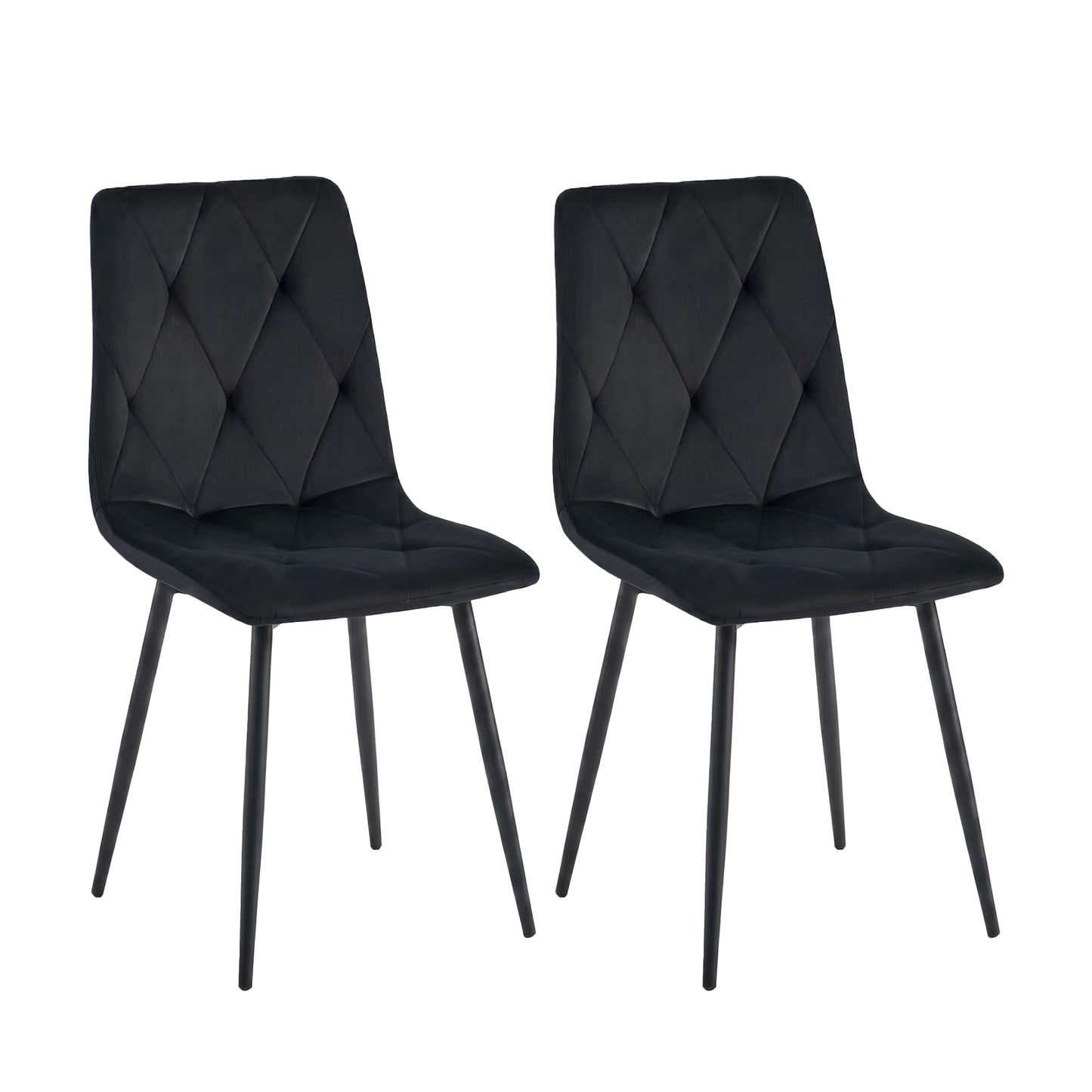Delhi Modern Velvet Dining Chair