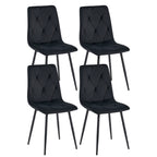 Delhi Modern Velvet Dining Chair