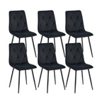 Delhi Modern Velvet Dining Chair
