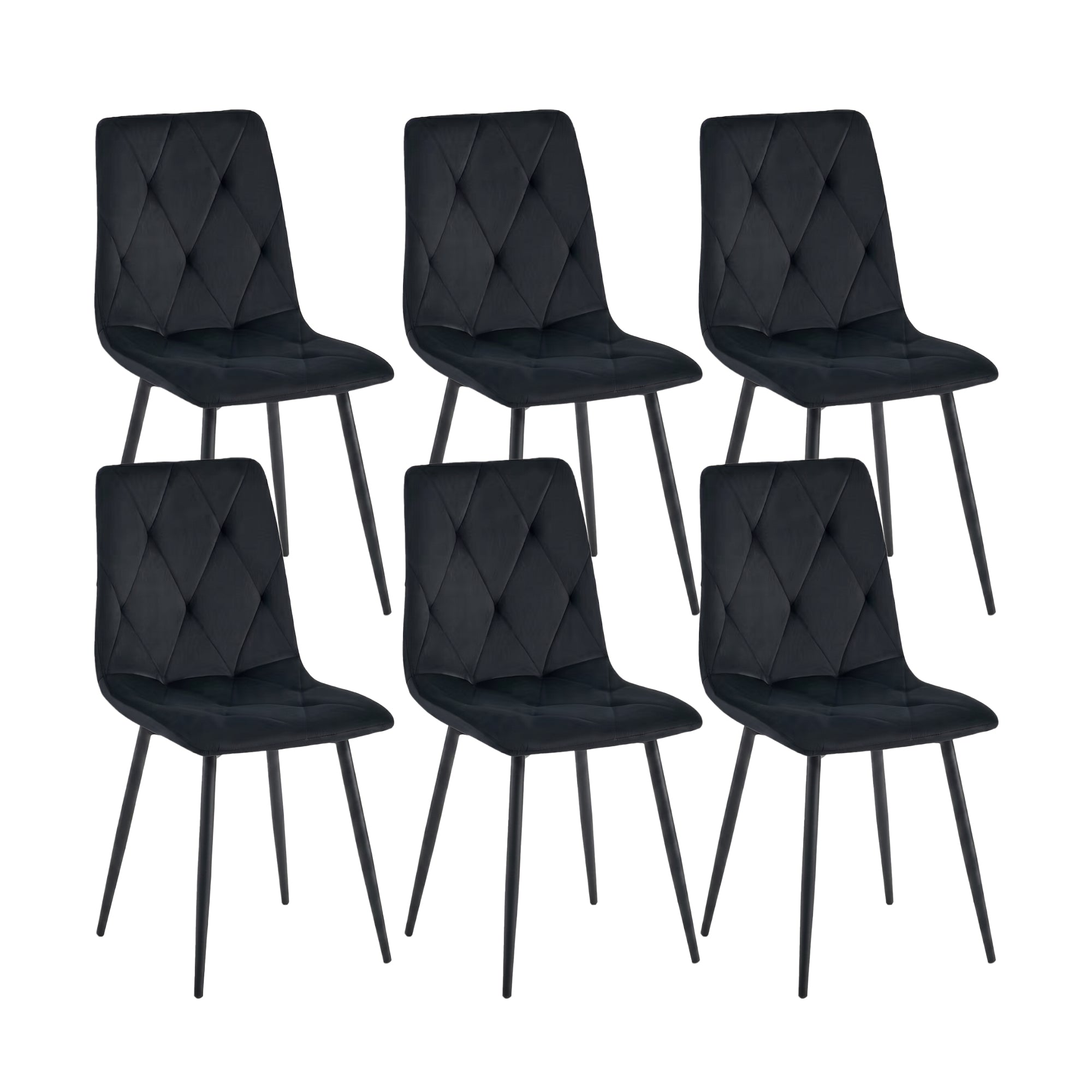 Delhi Modern Velvet Dining Chair