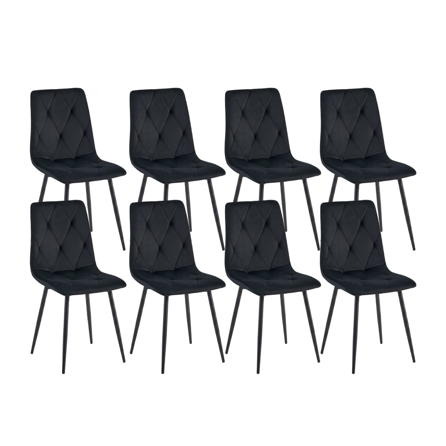 Delhi Modern Velvet Dining Chair