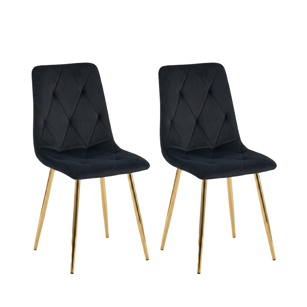 Delhi Modern Velvet Dining Chair